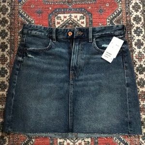 &DENIM skirt. Size 8